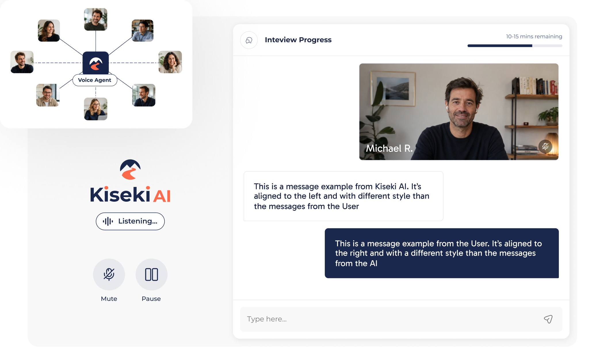 AI interviews